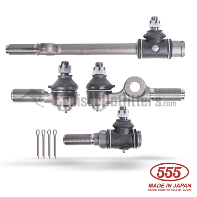 Tie Rod End Kit - Fits 8/80'-90 60/62 Series LHD Land Cruiser
