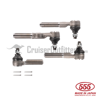 Tie Rod End Kit - Fits 1/1990+ LHD/RHD 7X Series w/Light-Duty