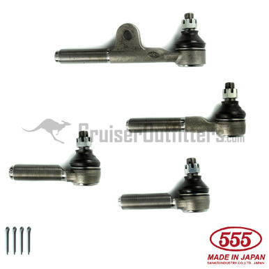 【中古】 Going Home LoriAndrews 555 Tie Rod End Kit - Fits 90'-97' 8x Series RHD - (TRE69090RHD)