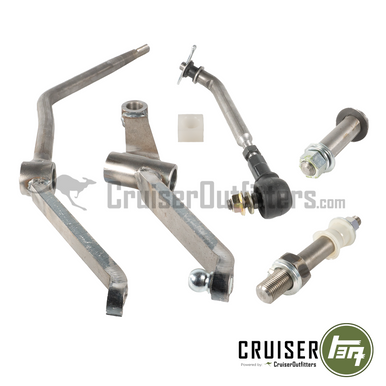 Split T-Case Shifter Linkage Kit For Toyota Land Cruiser