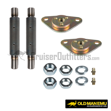 Greaseable Spring Pin Kit - Fits 1979-1983 FRONT/REAR & 1984-1985 FRONT ...