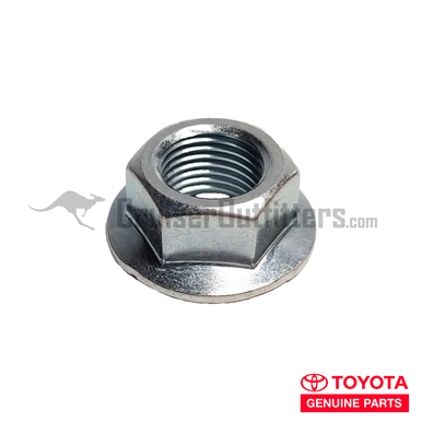 Front Control Arm Nut at Axle (8x Series) & Torsion Bar Anchor