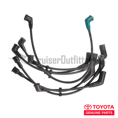 Spark Plug Wire Set - Fits 8/1980-7/1987 FJ60 2F Applications