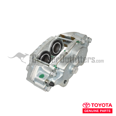 A-Premium Disc Brake Caliper Assembly With Bracket Compatible With Select Toyota Models Previa 1991 B 1355117