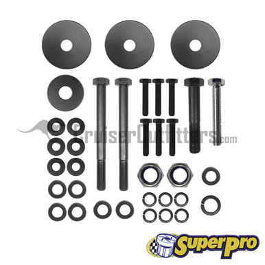 SuperPro Differential Drop Kit - Fits 2008-2021 URJ200/LX570