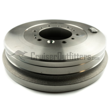 Brake Drum - Fits 1/1990 - 7/1992 FJ80/8x Series Rear w/OE Drum Brake