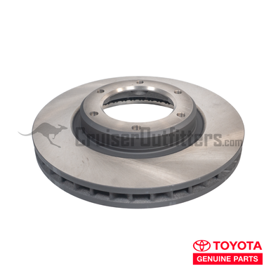 Front Brake Rotor - Fits 1993 - 1/1998 FZJ80/8x Series (BRR60090)