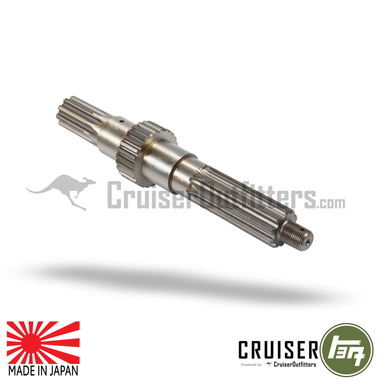 Transfer Case Rear Output Shaft - Fits Early-04/1975 4x/5x Series ...