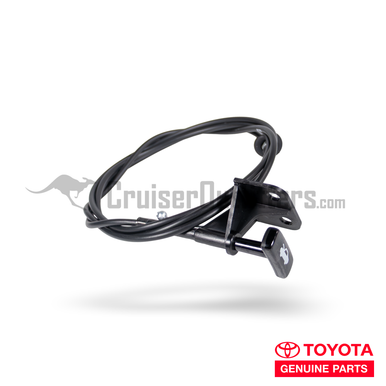 Hood Release Cable - Fits 11/1984-07/1999 7x Series Land Cruiser