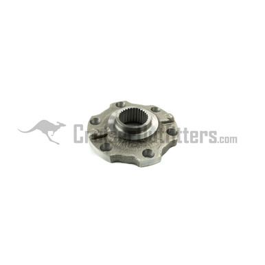 Front Axle Drive Flange - Fits 01/1990-04/1994 80 Series w/drive