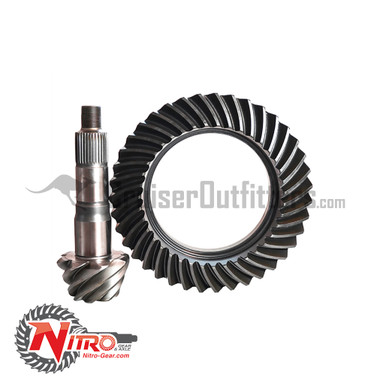 Ring and Pinion Gear Set - URJ200/LX570 Front Axle Gears - 4.88