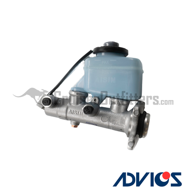 Brake Master Cylinder - Fits 1/1990 - 8/1992 8x Series - AISIN