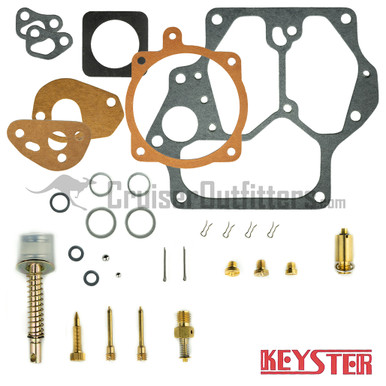 Carburetor Rebuild Kit - Fits 12/1968 - 9/1969 FJ40/55 (CARB60144)