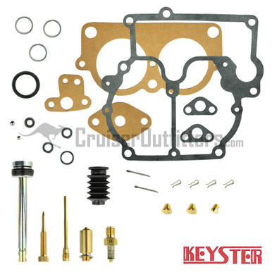 Complete Carburetor Rebuild Kit For Toyota Land Cruiser FJ40, FJ45, FJ55 (1972-1984) 2F 3.9L/4.0L Engines