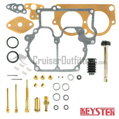 Carburetor Rebuild Kit - Fits 9/1973 - 1/1975 Federal FJ40/55