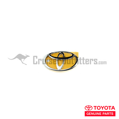 レパードＹ31-エンブレ Emblem - OEM Toyota - Fits Rear Door 7x Prado (EMB754417X)