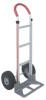aluminum handtruck, hand truck for route delivery, red handle, magline hand truck