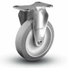 2 Series Stainless Steel Rigid Caster (400286)