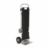 Upright magliner gemini hand truck with microcellular wheels