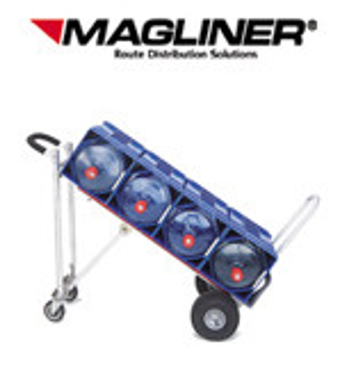 3-Way Aluminum with Pneumatic Wheels (184416)