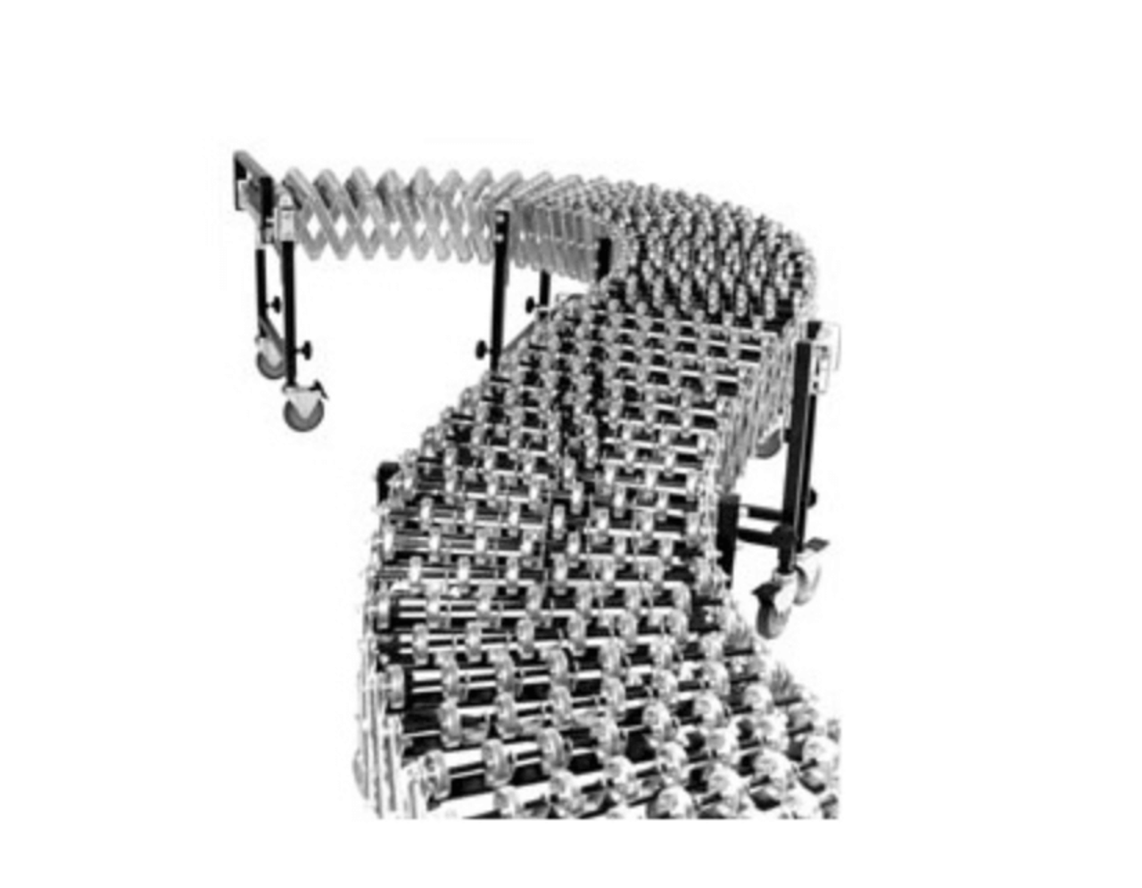 hytrol flexible expandable conveyor