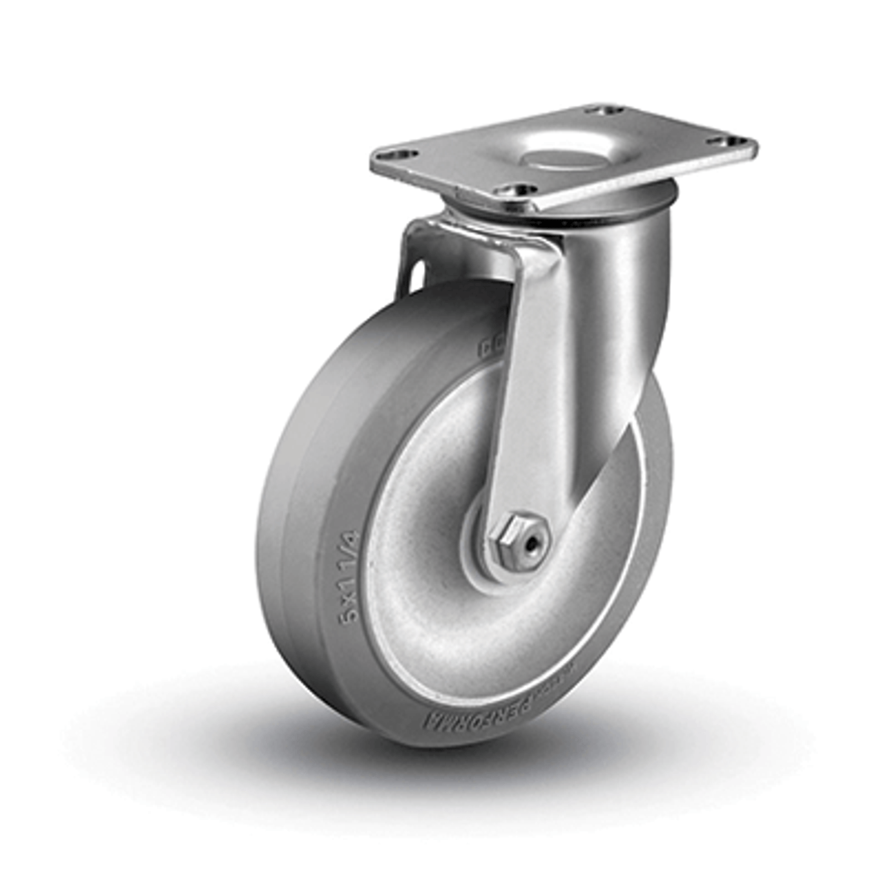 Colson, swivel, top plate caster, light duty caster