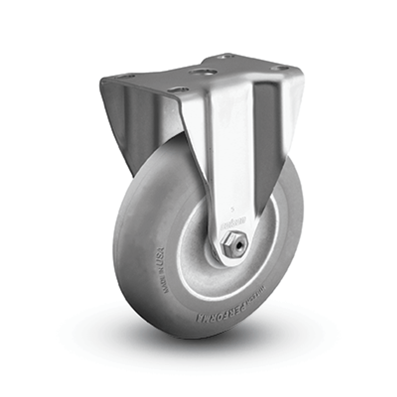 Colson, rigid, top plate caster, light duty caster