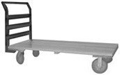 Wood Deck Platform Truck (175934)