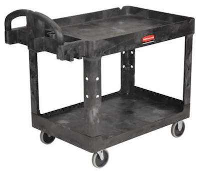 16x30 Rubbermaid "4500" Service Cart (182400)
