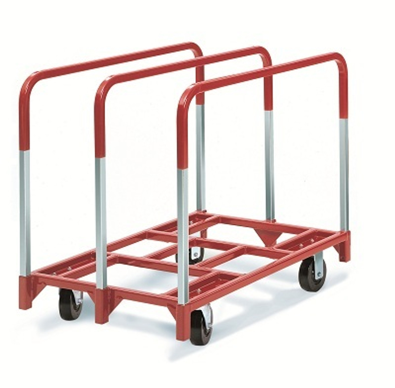 red panel mover cart 3/4 view