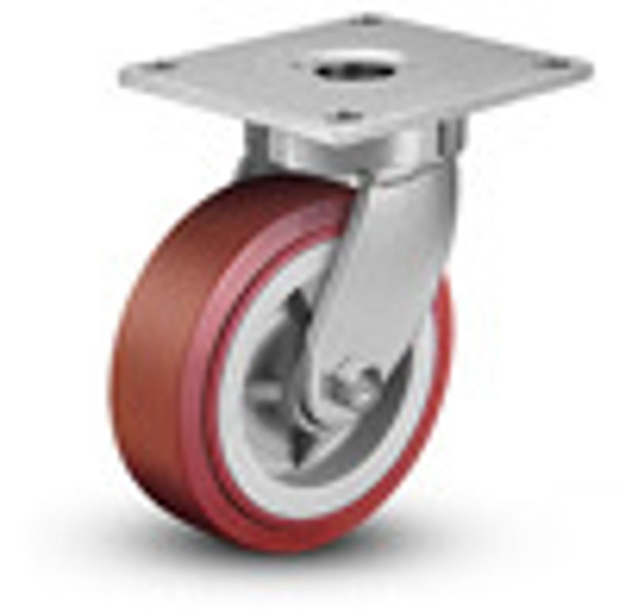 6 Series Enforcer Kingpinless Swivel Caster (6.04279.649.7)