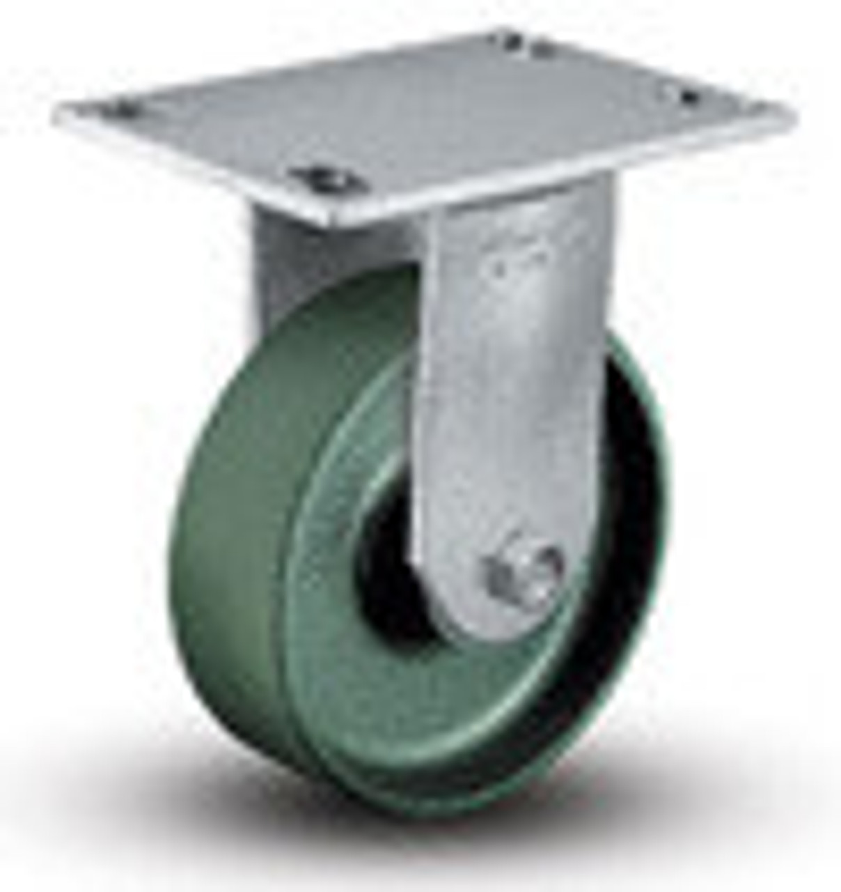 6 Series Enforcer Kingpinless Rigid Caster (6.08298.649.7)