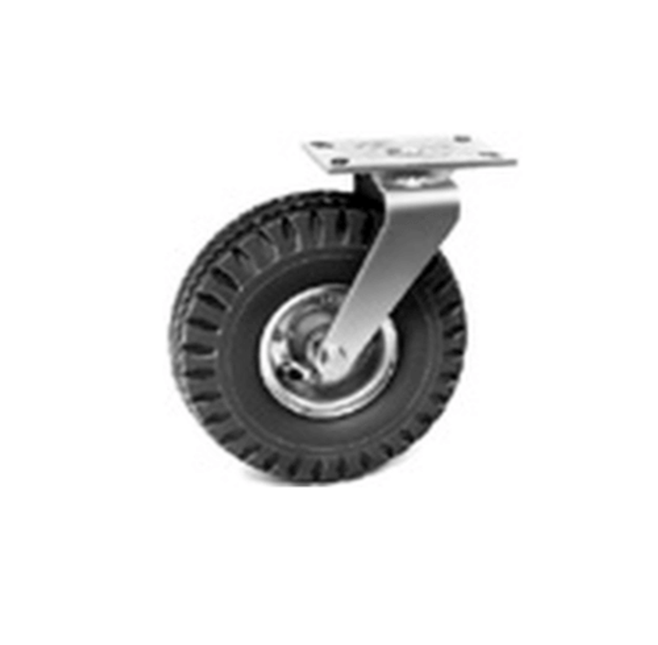 Flat Free Rigid Caster (800520)