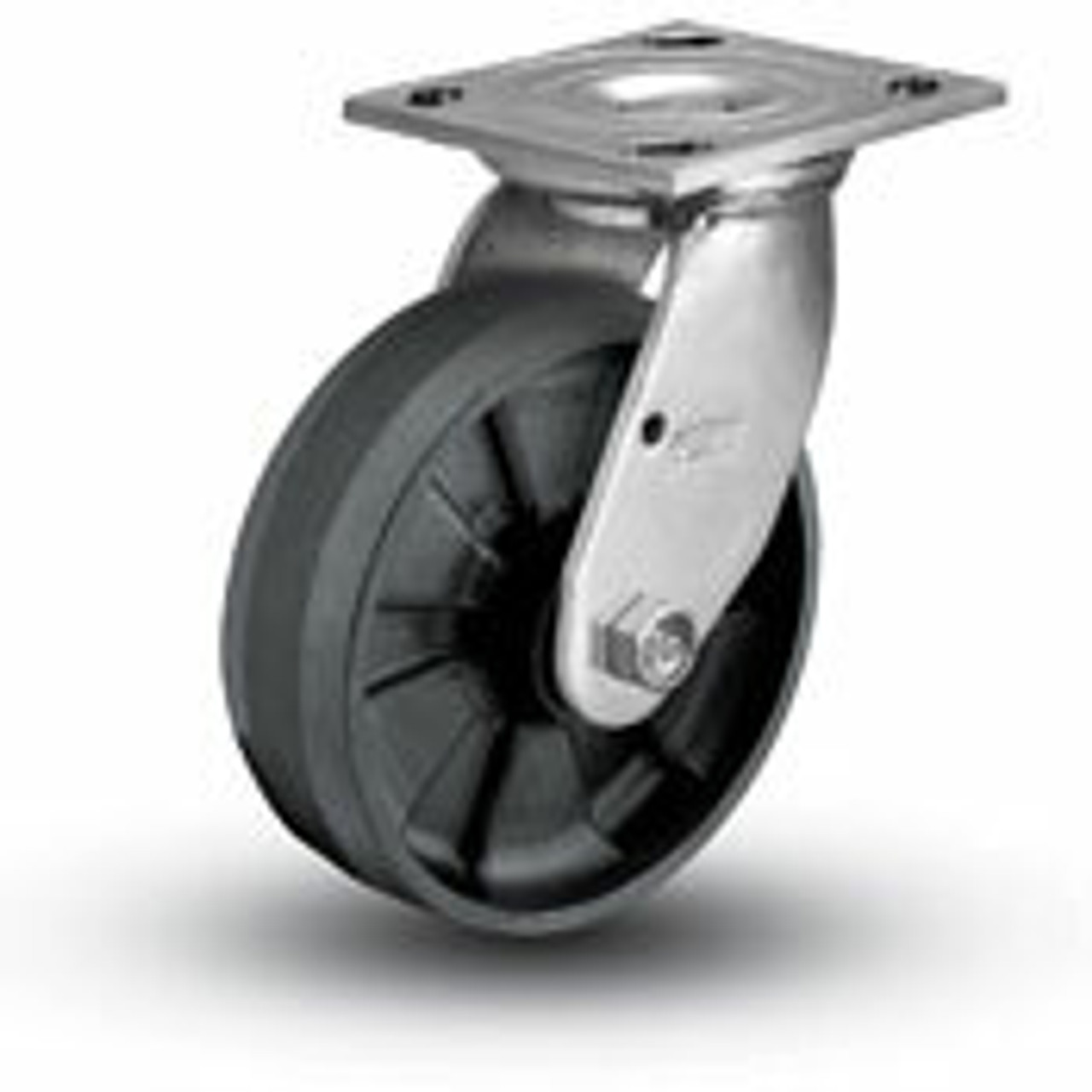 4 Series Stainless Steel Swivel Caster (413058)