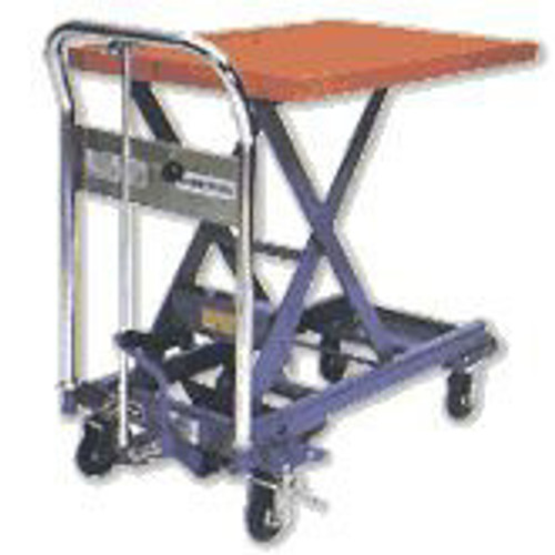 ergonomic dandy lift with push handle and table top