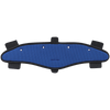 GLG HH-A3 Head Protection Hard Hat Premium Cooling Sweatband, Blue and Black Self-Wicking Polyester