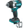 MAK XWT17Z 18V LXT Lithium?Ion Brushless Cordless 4?Speed Mid?Torque 1/2" Sq. Drive Impact Wrench w/ Friction Ring Anvil, Tool Only