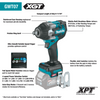MAK GWT07D Impact Wrench Kit 1/2"Square Drive XGT Friction Ring