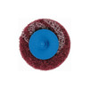 NOR 66623335427 Quick Change Disc 2" Vortex Rapidprep Maroon