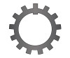 GLH MB-10 Lockwasher 74MM Outside Diameter; 50MM Inside Diameter; 1.3MM Thickness; 6MM Tang Width; No Reversing Tang