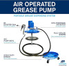 MCA P3-TR Greasing System Powerlube Air Operated System FOr 35 LB Pails With TR5 Trolley