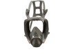 3MS 6800  Full Facepiece Reusable Respirator 6800 Medium