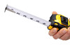 KMU 93416 Tape Measure Contractor TS Wide-Blade 1-1/4 in x 16 ft, Black/Yellow