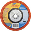 NOR 66254498101 Non-Woven Rapid Strip 4-1/2"x5/8-11 T27 Orange Blaze