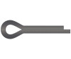 GLH CPP-125-2000 Cotter Pin 1/8 x 2 Carbon Steel
