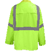 GLG GLO-8000-2XL Rainsuit Frogwear Three Piece Hi-Visibilty Yellow/Green Reflective Class 3 With Detachable Hood