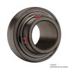 TIM ER31 Insert Bearing 1-15/16" Bore; Wide Inner Ring; 1-1/8" Outer Race Width; 3.543" Outside Diameter; Set Screw; Ball Bearing; 2-1/32" Length Thru Bore; Relubricatable; Contact Seal; Snap Ring
