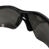 RAD TXC1-20ID Safety Glasses Black/Smoke Thraxus