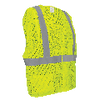 GLG GLO-001V-6XL-7XL Safety Vest Hi Vis Class 2 Hook and Loop Economy