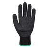 PRW A793 L Needle Resistant F10 Latex Crinkle Glove A9
